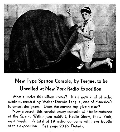 Sparton Nocturne ad